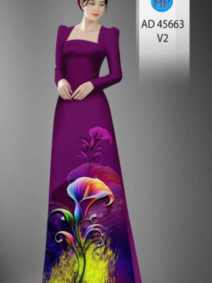 Vải Áo Dài Hoa In 3D Độc Đáo AD 45663 29 1761788928 197 Vai Ao Dai Hoa In 3D Doc Dao AD 45663