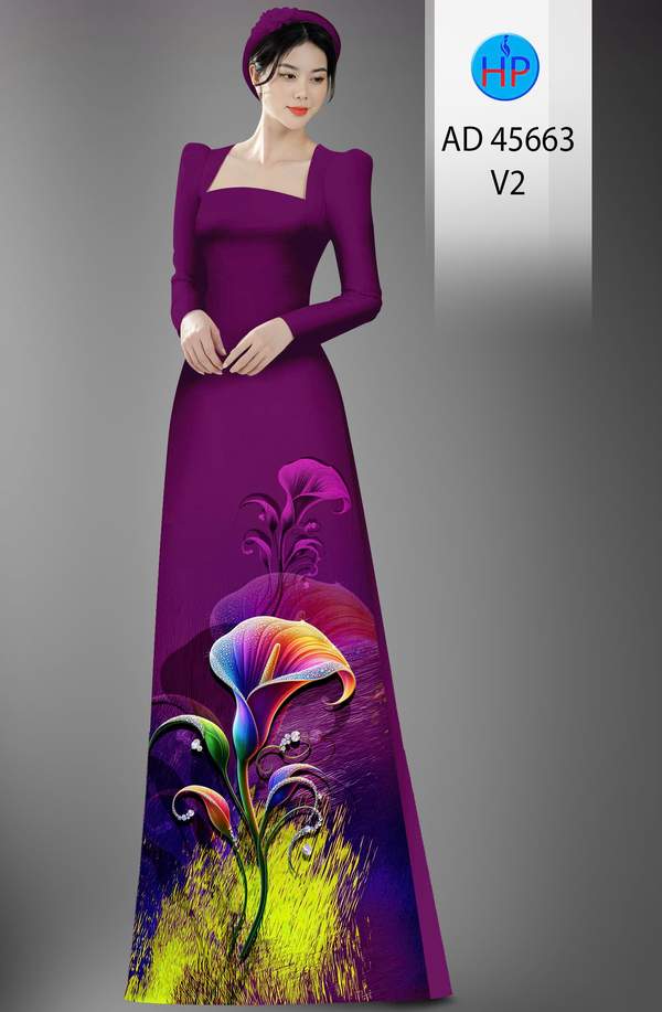 Vải Áo Dài Hoa In 3D Độc Đáo AD 45663 11 1761788928 197 Vai Ao Dai Hoa In 3D Doc Dao AD 45663
