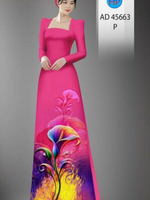 Vải Áo Dài Hoa In 3D Độc Đáo AD 45663 28 1761788928 595 Vai Ao Dai Hoa In 3D Doc Dao AD 45663