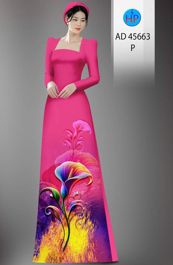 Vải Áo Dài Hoa In 3D Độc Đáo AD 45663 10 1761788928 595 Vai Ao Dai Hoa In 3D Doc Dao AD 45663
