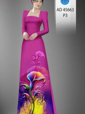 Vải Áo Dài Hoa In 3D Độc Đáo AD 45663 35 1761788928 790 Vai Ao Dai Hoa In 3D Doc Dao AD 45663