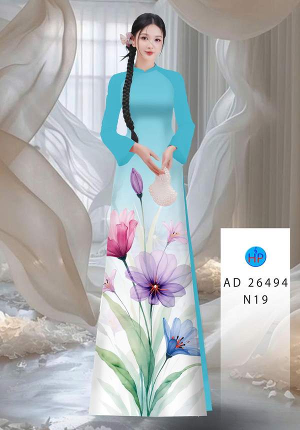 Vải Áo Dài Hoa In 3D Sang Trọng AD 26494 7 1761876493 178 Vai Ao Dai Hoa In 3D Sang Trong AD 26494