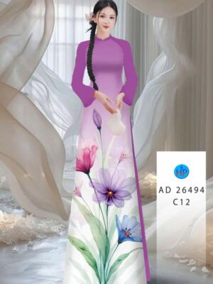 Vải Áo Dài Hoa In 3D Sang Trọng AD 26494 28 1761876493 208 Vai Ao Dai Hoa In 3D Sang Trong AD 26494
