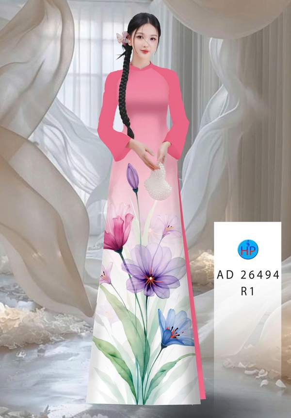 Vải Áo Dài Hoa In 3D Sang Trọng AD 26494 8 1761876493 445 Vai Ao Dai Hoa In 3D Sang Trong AD 26494