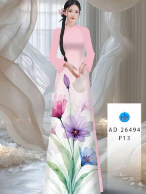 Vải Áo Dài Hoa In 3D Sang Trọng AD 26494 30 1761876493 450 Vai Ao Dai Hoa In 3D Sang Trong AD 26494