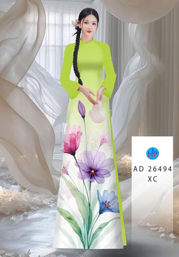 Vải Áo Dài Hoa In 3D Sang Trọng AD 26494 10 1761876493 658 Vai Ao Dai Hoa In 3D Sang Trong AD 26494