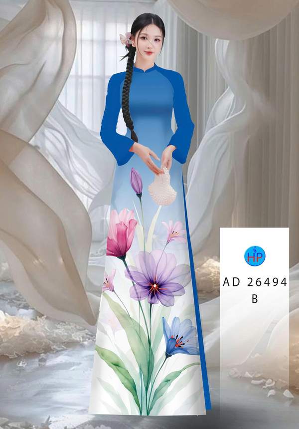 Vải Áo Dài Hoa In 3D Sang Trọng AD 26494 5 1761876493 772 Vai Ao Dai Hoa In 3D Sang Trong AD 26494
