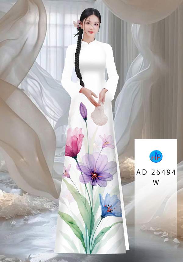 Vải Áo Dài Hoa In 3D Sang Trọng AD 26494 15 1761876494 340 Vai Ao Dai Hoa In 3D Sang Trong AD 26494