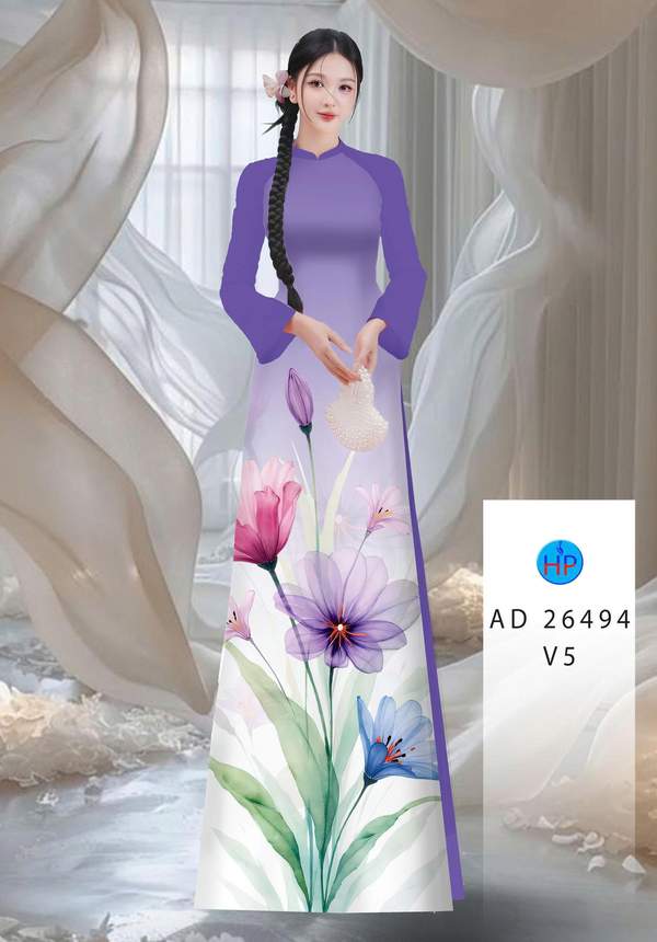Vải Áo Dài Hoa In 3D Sang Trọng AD 26494 16 1761876494 416 Vai Ao Dai Hoa In 3D Sang Trong AD 26494