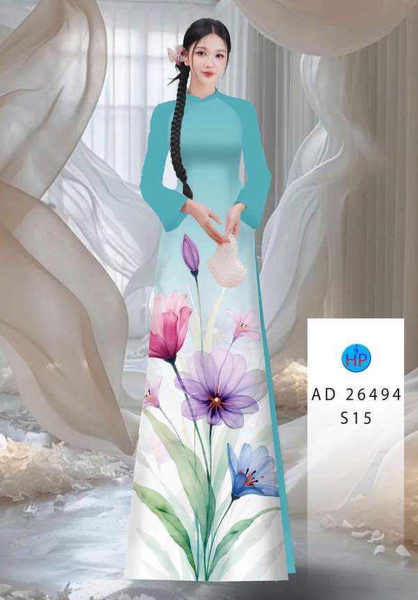 Vải Áo Dài Hoa In 3D Sang Trọng AD 26494 17 1761876494 50 Vai Ao Dai Hoa In 3D Sang Trong AD 26494