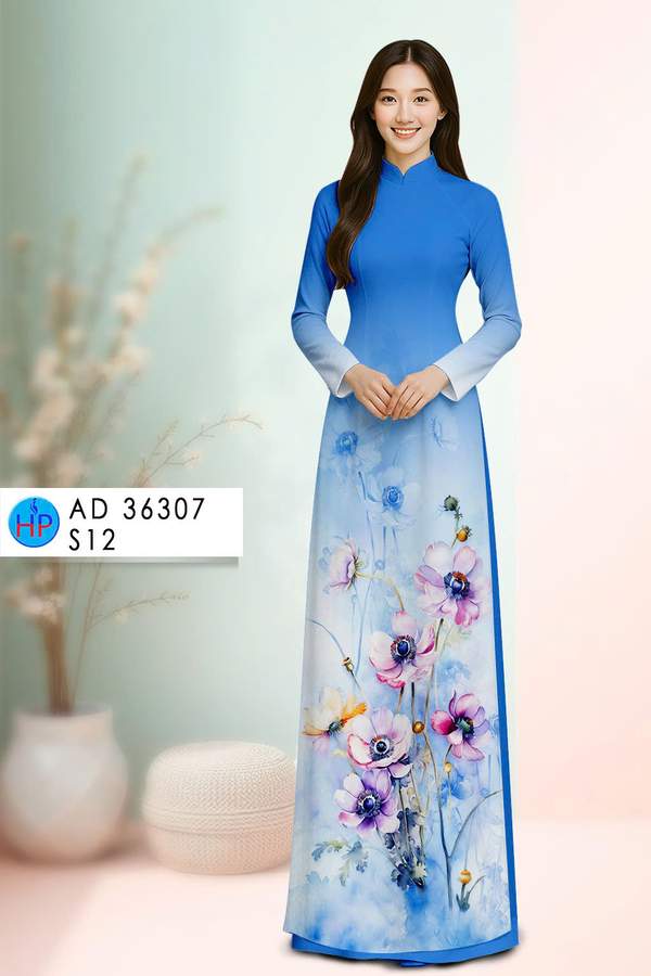 Vải Áo Dài Hoa In 3D Sang Trọng AD 36307 8 1761876850 84 Vai Ao Dai Hoa In 3D Sang Trong AD 36307
