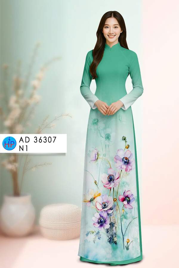 Vải Áo Dài Hoa In 3D Sang Trọng AD 36307 9 1761876851 593 Vai Ao Dai Hoa In 3D Sang Trong AD 36307