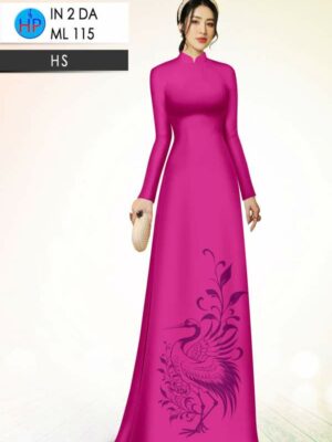 Home 91 Vai Ao Dai Chim Hac Moi Ra AD ML115