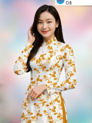 Home 94 Vai Ao Dai Hoa Deu Doc Dao AD 36289