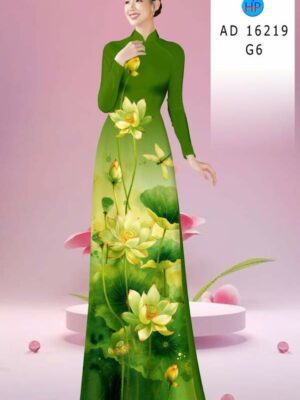 Home 87 Vai Ao Dai Hoa Sen Thiet Ke 2025 AD 16219