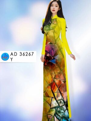 Home 88 Vai Ao Dai Hoa Van Kieu Moi AD 36267