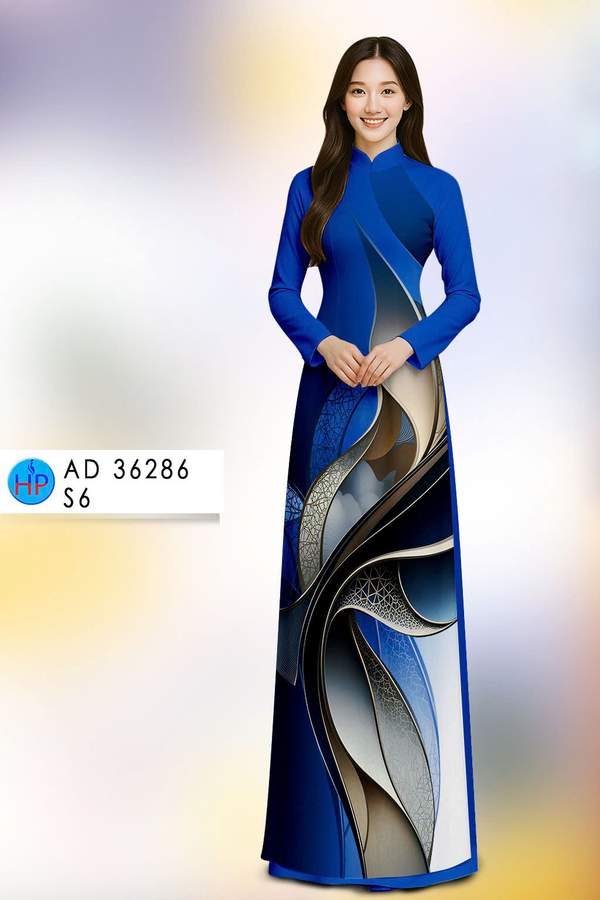 Vải Áo Dài Hoa Văn Sang Trọng AD 36286 2 Vai Ao Dai Hoa Van Sang Trong AD 36286