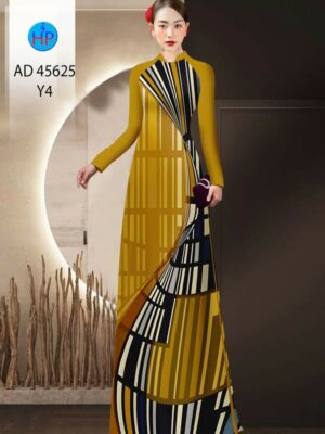 Home 92 Vai Ao Dai Hoa Van Sang Trong AD 45625