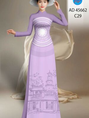 Home 87 Vai Ao Dai Phong Canh Moi Ra AD 45662