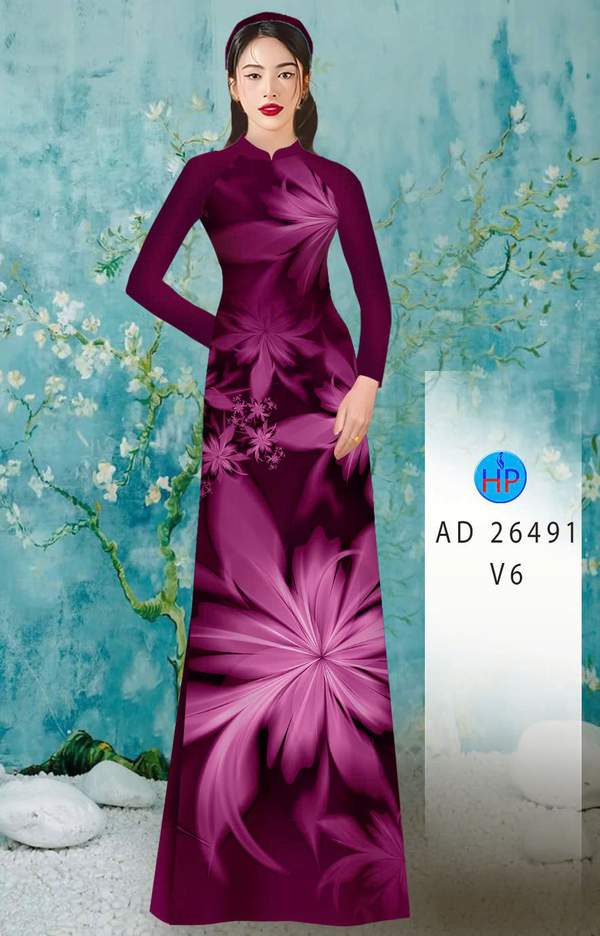 Vải Áo Dài Hoa In 3D Mới Ra AD 26491 8 1761955864 103 Vai Ao Dai Hoa In 3D Moi Ra AD 26491