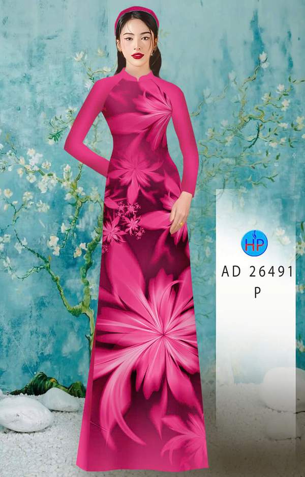 Vải Áo Dài Hoa In 3D Mới Ra AD 26491 3 1761955864 154 Vai Ao Dai Hoa In 3D Moi Ra AD 26491