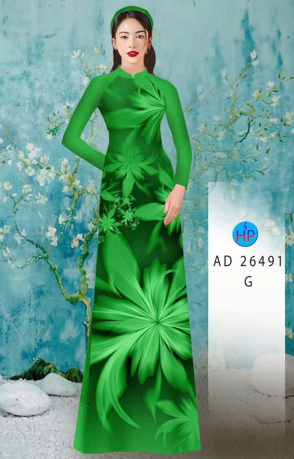 Vải Áo Dài Hoa In 3D Mới Ra AD 26491 7 1761955864 194 Vai Ao Dai Hoa In 3D Moi Ra AD 26491