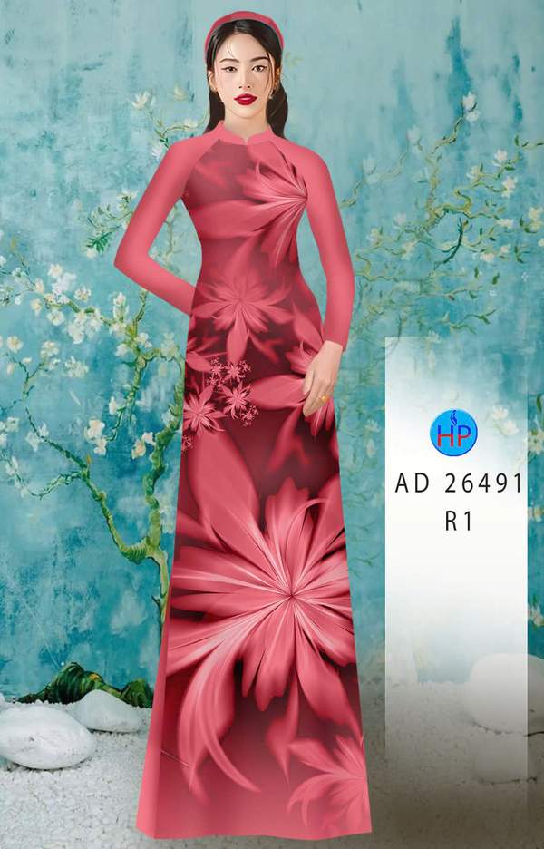Vải Áo Dài Hoa In 3D Mới Ra AD 26491 4 1761955864 579 Vai Ao Dai Hoa In 3D Moi Ra AD 26491