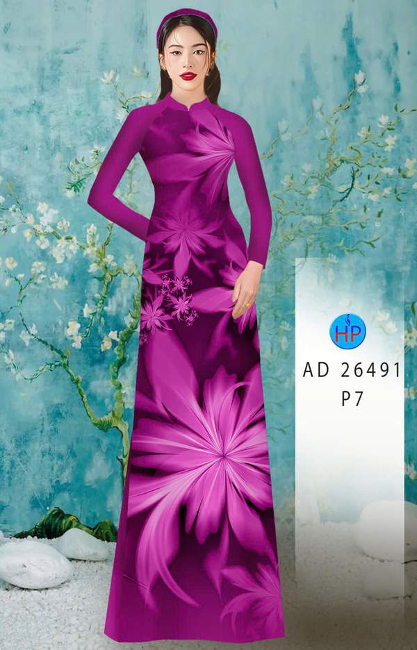 Vải Áo Dài Hoa In 3D Mới Ra AD 26491 12 1761955865 621 Vai Ao Dai Hoa In 3D Moi Ra AD 26491