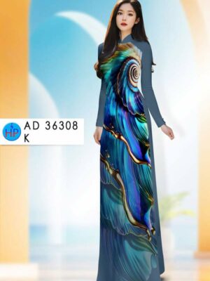 Vải Áo Dài Hoa Văn Độc Đáo AD 36308 21 1761956201 356 Vai Ao Dai Hoa Van Doc Dao AD 36308