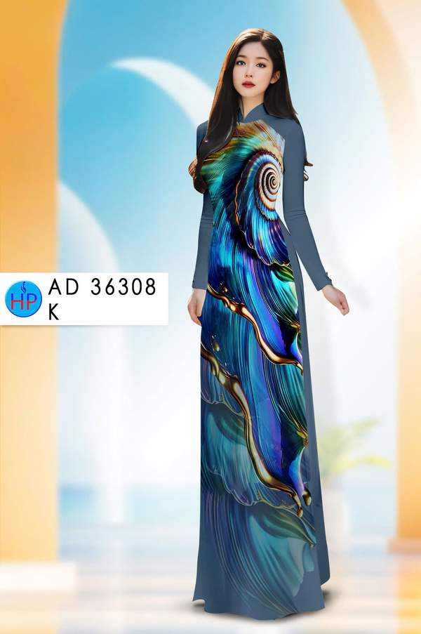 Vải Áo Dài Hoa Văn Độc Đáo AD 36308 3 1761956201 356 Vai Ao Dai Hoa Van Doc Dao AD 36308