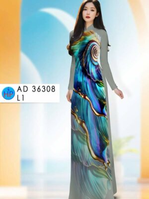 Vải Áo Dài Hoa Văn Độc Đáo AD 36308 26 1761956202 593 Vai Ao Dai Hoa Van Doc Dao AD 36308
