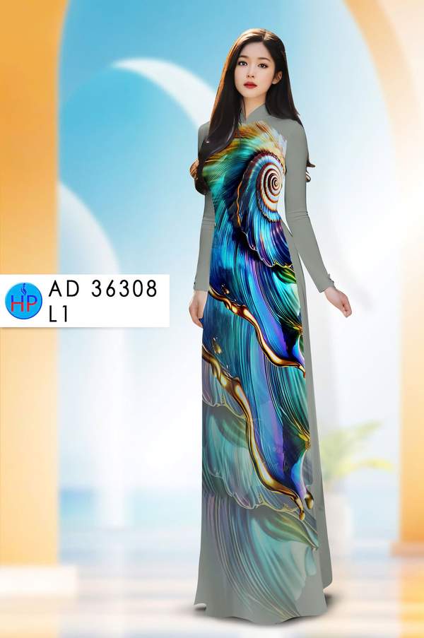Vải Áo Dài Hoa Văn Độc Đáo AD 36308 8 1761956202 593 Vai Ao Dai Hoa Van Doc Dao AD 36308