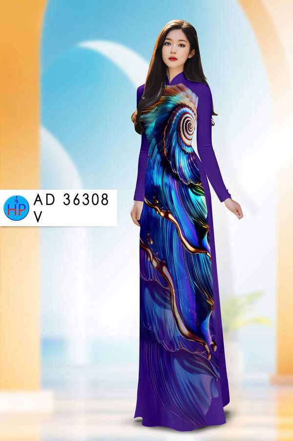 Vải Áo Dài Hoa Văn Độc Đáo AD 36308 5 1761956202 973 Vai Ao Dai Hoa Van Doc Dao AD 36308