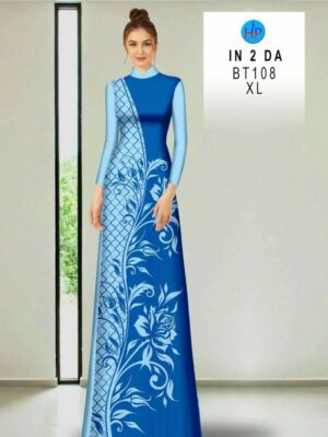 1762132033 571 Vai Ao Dai Hoa In 3D Vua Ra AD BT108