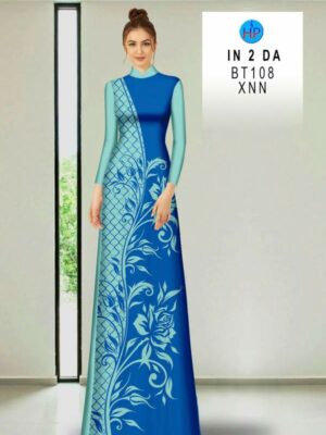 1762132033 90 Vai Ao Dai Hoa In 3D Vua Ra AD BT108