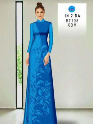 1762132034 783 Vai Ao Dai Hoa In 3D Vua Ra AD BT108