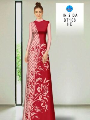 1762132034 880 Vai Ao Dai Hoa In 3D Vua Ra AD BT108