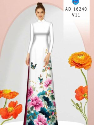 1762132355 246 Vai Ao Dai Hoa In 3D Vua Ra AD 16240