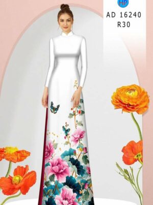 1762132357 594 Vai Ao Dai Hoa In 3D Vua Ra AD 16240