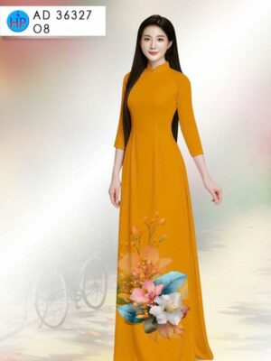 Vải Áo Dài Hoa In 3D Độc Đáo AD 36327 21 1762305333 450 Vai Ao Dai Hoa In 3D Doc Dao AD 36327