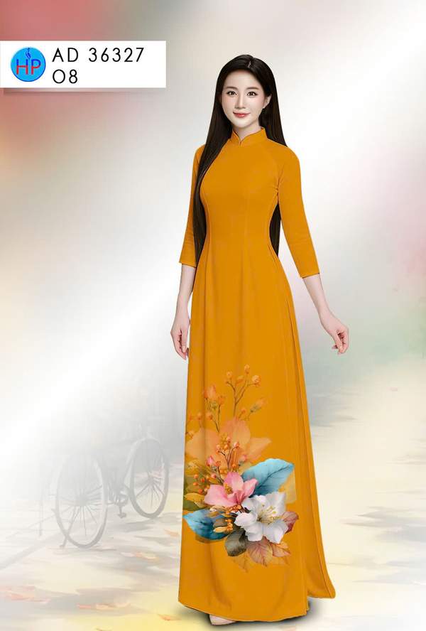 Vải Áo Dài Hoa In 3D Độc Đáo AD 36327 3 1762305333 450 Vai Ao Dai Hoa In 3D Doc Dao AD 36327