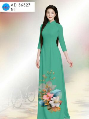 Vải Áo Dài Hoa In 3D Độc Đáo AD 36327 31 1762305334 199 Vai Ao Dai Hoa In 3D Doc Dao AD 36327