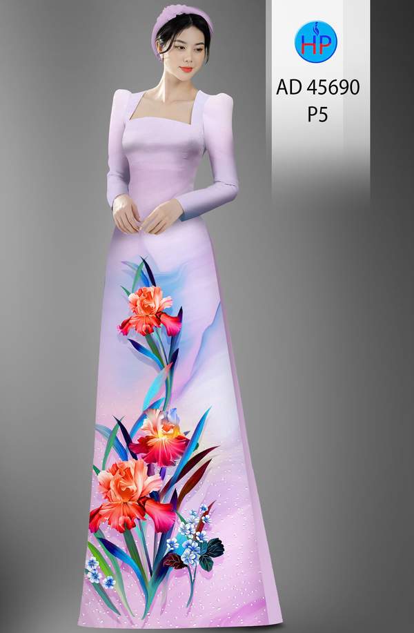 Vải Áo Dài Hoa In 3D Vừa Ra AD 45690 3 1762305705 305 Vai Ao Dai Hoa In 3D Vua Ra AD 45690