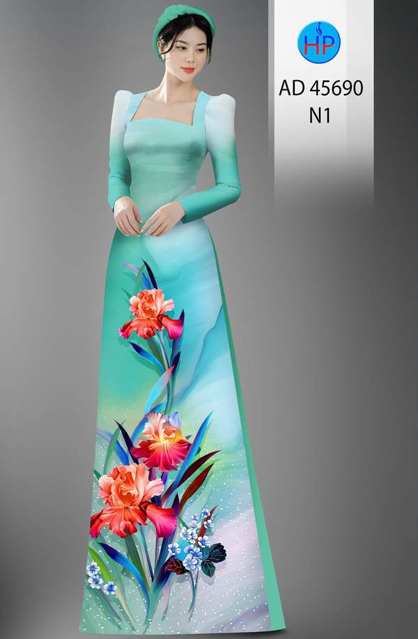 Vải Áo Dài Hoa In 3D Vừa Ra AD 45690 8 1762305705 329 Vai Ao Dai Hoa In 3D Vua Ra AD 45690