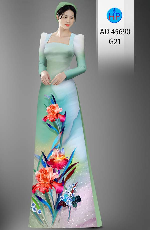 Vải Áo Dài Hoa In 3D Vừa Ra AD 45690 10 1762305706 96 Vai Ao Dai Hoa In 3D Vua Ra AD 45690