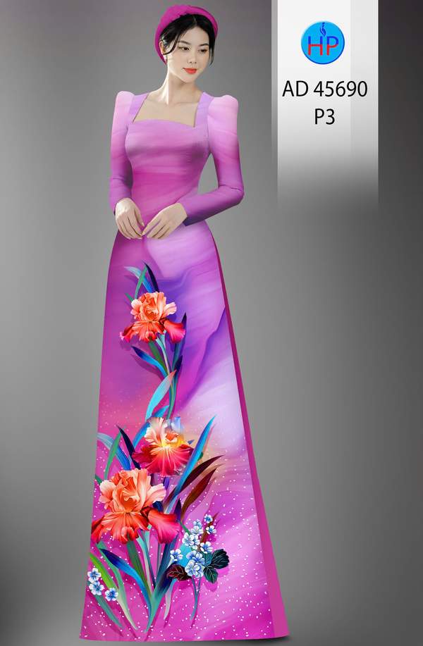 Vải Áo Dài Hoa In 3D Vừa Ra AD 45690 18 1762305707 235 Vai Ao Dai Hoa In 3D Vua Ra AD 45690