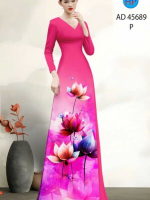 1762306035 19 Vai Ao Dai Hoa Sen Thu Hut AD 45689