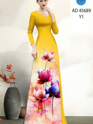 1762306035 574 Vai Ao Dai Hoa Sen Thu Hut AD 45689