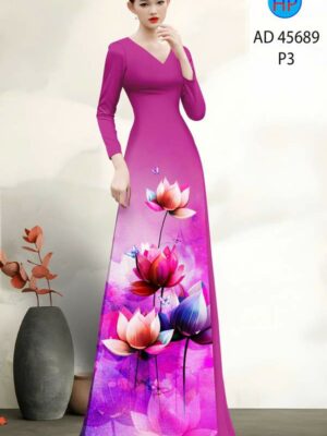 1762306036 513 Vai Ao Dai Hoa Sen Thu Hut AD 45689