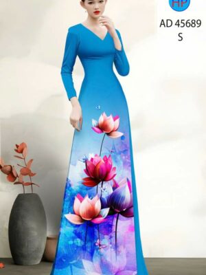1762306036 724 Vai Ao Dai Hoa Sen Thu Hut AD 45689